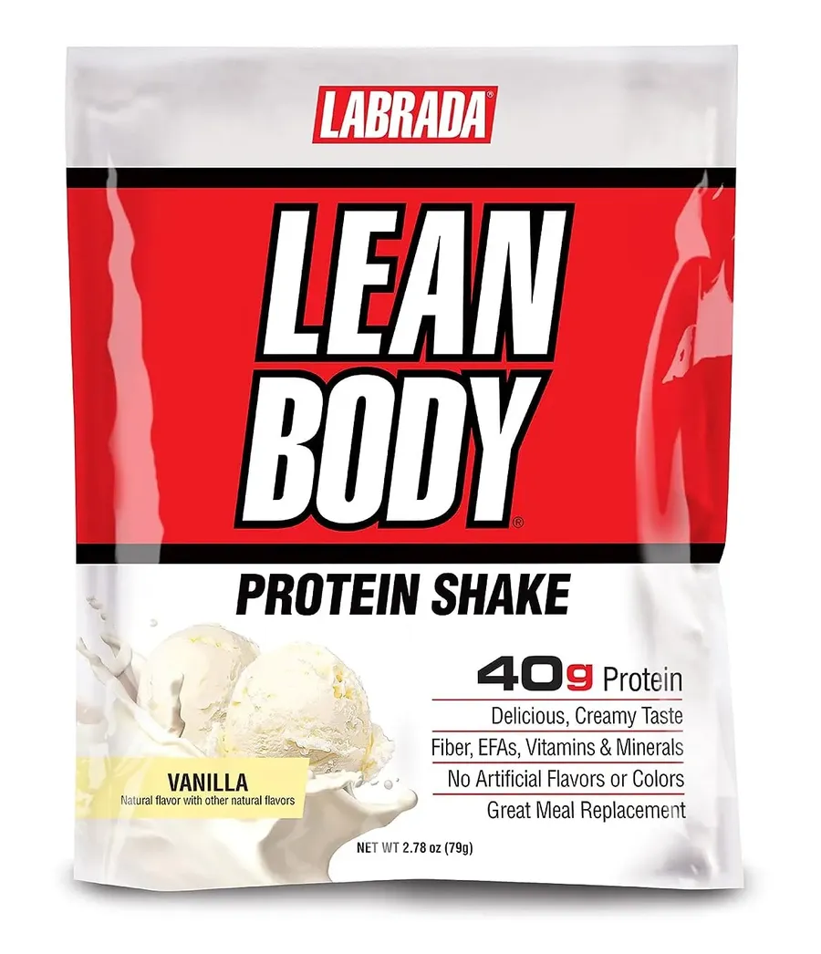 Labrada Lean Body Packs Vanilla - 80 Packets