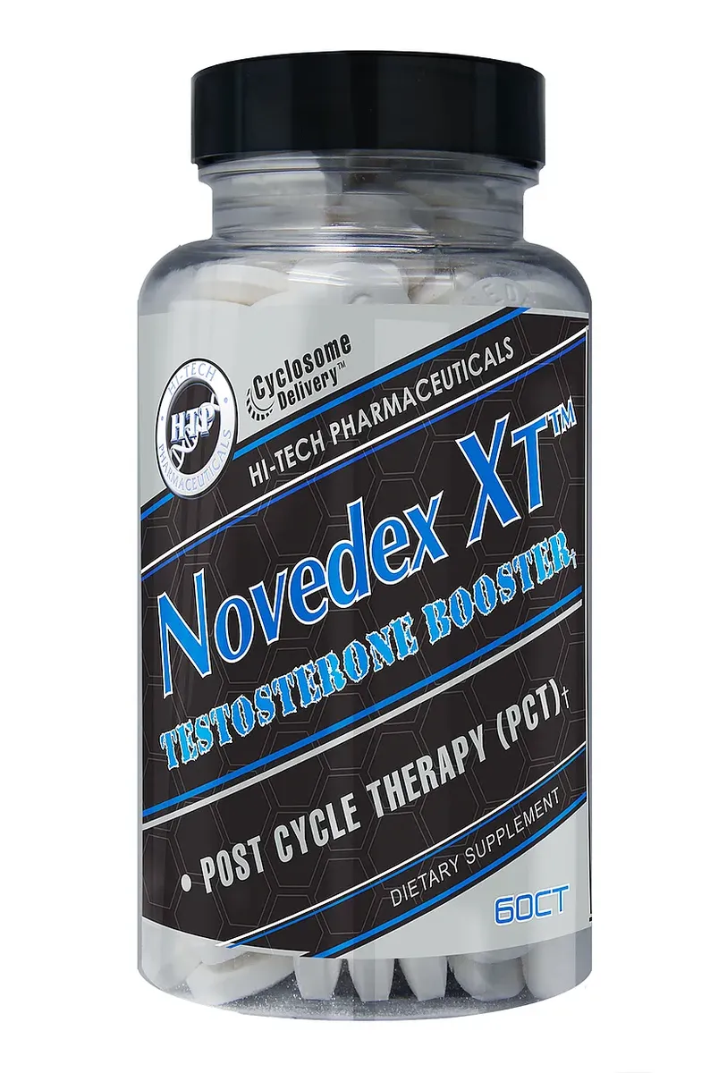 Hi Tech Pharmaceuticals Novedex Xt - 60 Tablets
