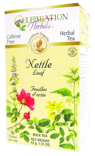 Celebration Herbals - 2750665 - Nettle Leaf Organic