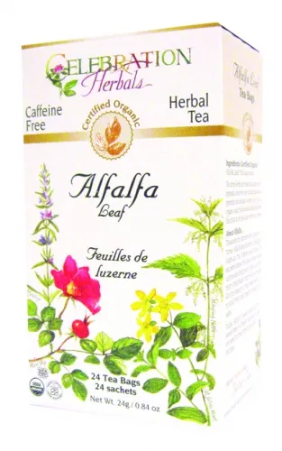 Celebration Herbals - 275101 - Alfalfa Leaf Tea Organic
