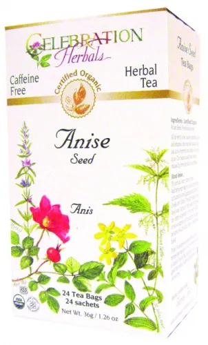 Celebration Herbals - 275103 - Anise Seed Tea Organic