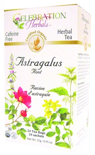 Celebration Herbals - 275104 - Astragalus Root Tea Organic