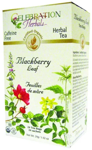 Celebration Herbals - 275106 - Blackberry Leaf Organic