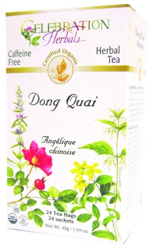 Celebration Herbals - 275127 - Dong Quai Organic