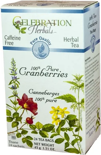 Celebration Herbals - 275324 - Cranberries Pure Quality