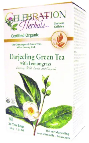 Celebration Herbals - 275427 -  Darjeeling w/ grass Org