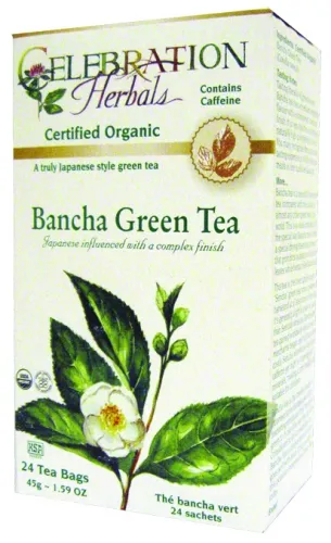 Celebration Herbals - 275439 - Green Tea Bancha Organic