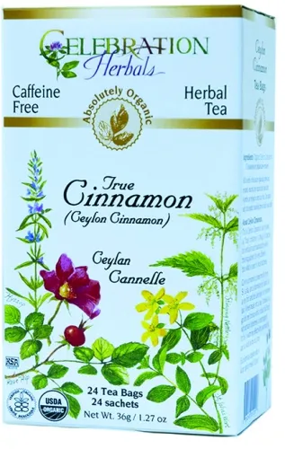 Celebration Herbals - 275512 - True Cinnamon Organic Tea
