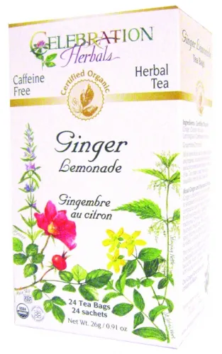 Celebration Herbals - 2755141 - Ginger Lemonade Tea Organic
