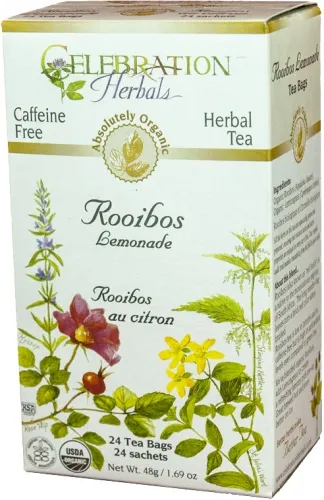 Celebration Herbals - 2755177 - Rooibos Red Tea Lemongrass Organic
