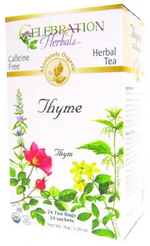 Celebration Herbals - 2755186 - Thyme Leaf Tea Organic