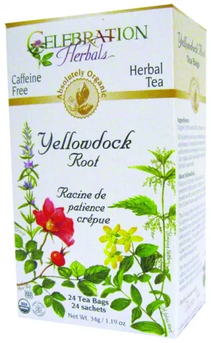 Celebration Herbals - 2755194 - Yellowdock Root Tea Organic