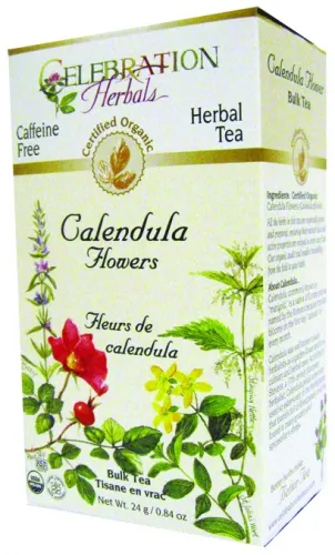 Celebration Herbals - 275615 - Calendula Flowers Organic