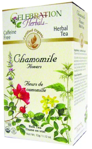 Celebration Herbals - 275617 - Chamomile Flowers Whole Organic