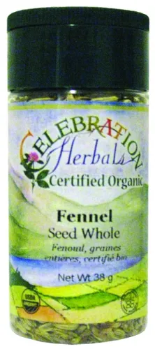 Celebration Herbals - 2758129 - Fennel Seed Whole Organic