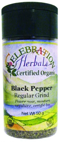 Celebration Herbals - 2758153 - Pepper  Reg Ground Organic