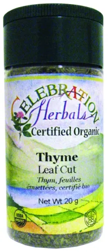 Celebration Herbals - 2758166 - Thyme Leaf c/s Organic