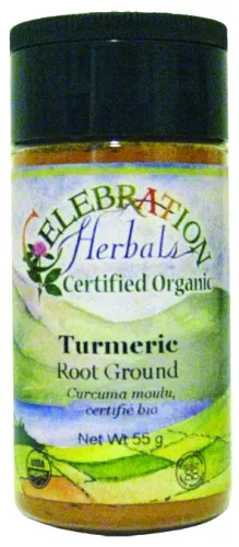 Celebration Herbals - 2758167 - Turmeric Root Ground Organic