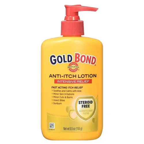 Chattem - 041167050606 - Gold Bond Medicated Anti-Itch Lotion, 5.5 oz.