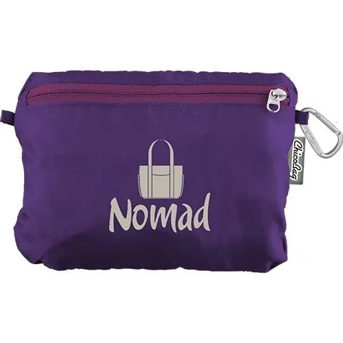 ChicoBag - From: 233298 To: 233299 - Shoulder Bags Nomad Tote, Purple with Flourish Lining