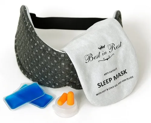 Choice One Medical - 718207522491 - BEST IN REST Luxury memory foam Anti-fatigue sleep mask