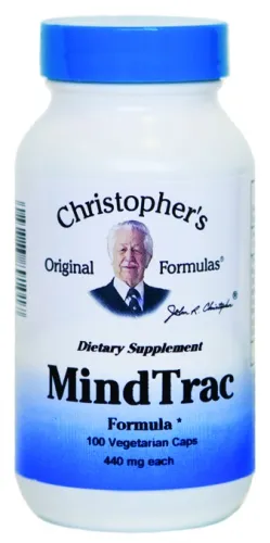 Christophers Original Formulas - 644600 - MindTrac