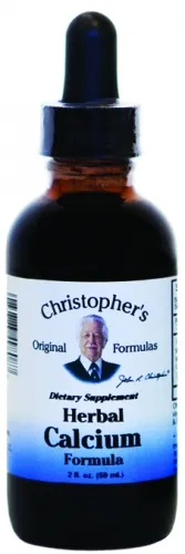 Christophers Original Formulas - 649808 - Herbal Calcium Formula