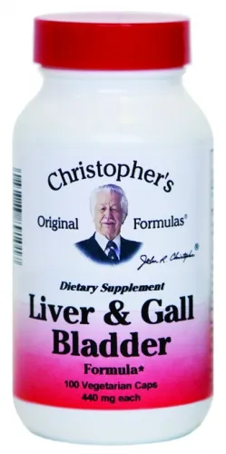 Christophers Original Formulas - 689103 - Liver & Gall Bladder (Barberry)