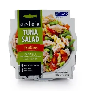 Coles - From: 891953001721 To: 891953001745 - Cole's Mexican Tuna Salad