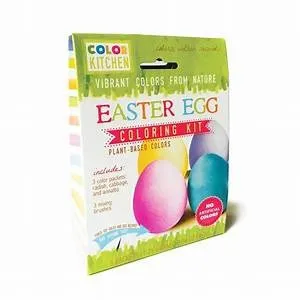 Color Kitchen - 228933 - Food Coloring Kits Natural Easter Egg Coloring Kit -