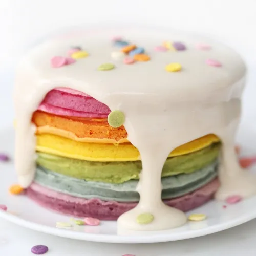 Color Kitchen - 236298 - Color Kitchen Cake & Frosting Mixes Rainbow Pancake Mix, Gluten-Free 16.14 oz. (Makes 12-14 pancakes.)