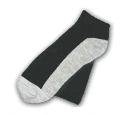Comfort Products - HSDX10BL - Healthy Soles Diabetic Socks Men Crew Style - Black