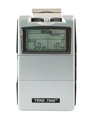Compass Health - TENS 3000 - From: DT3002 To: DT7202 - Analog Unit, System Includes: Lead Wires, Four Self Adhesive Resusable Electrodes, 9 Volt Battery, Carrying Case, and Manual, Basic Assembly Required, 1 Year Warranty