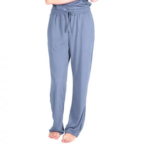 Cool-jams - T2136-DP - Womens Moisture Wicking Mix And Match Wide Band Pant, Dust-Pinky