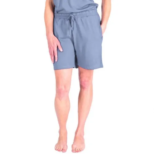 Cool-jams - T2139-DP - Womens Mix And Match Moisture Wicking Wide Band Short, Dusty-Peri