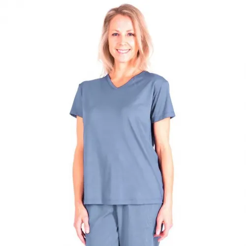 Cool-jams - T4958-DP - Womens Mix And Match Moisture Wicking Ladies T-Shirt, Dusty-Peri