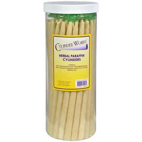 Cylinder Works - From: 215253 To: 215268 - Candles Beeswax 12 Packs