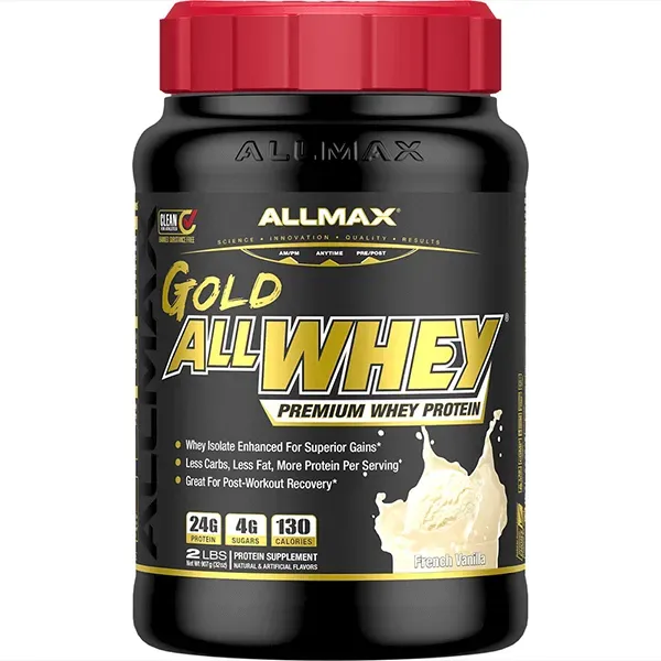 Allmax Nutrition Allwhey Gold Vanilla - 2 Lb