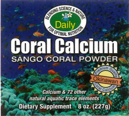Daily - 1.CORAL-P - Coral Calcium Powder