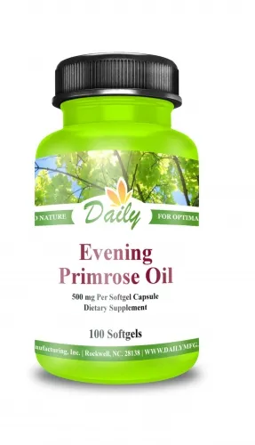 Daily - From: 1.EP-1 To: 1.EP-2 - Evening Primrose Oil Oil 9% Gla Softgel