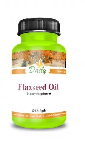 Daily - 1.FLX-1 - Flax Seed Oil Softgel