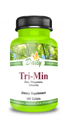Daily - 1.TR-1 - Tri-min Zinc, Manganese & Selenium