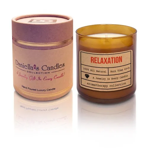 Daniellas Candles - From: AC100102-E To: AC100102-N - Relaxation Jewelry Candle