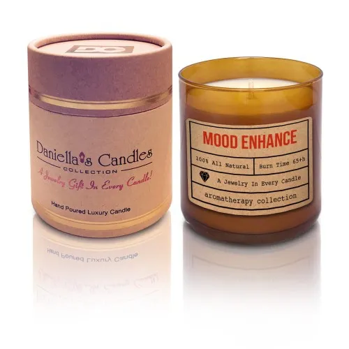 Daniellas Candles - AC100104-SM - Mood Enhance Jewelry Candle