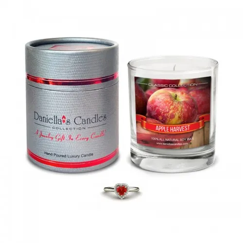 Daniellas Candles - CC100101-R7 - Apple Harvest Jewelry Candle