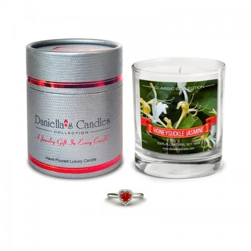 Daniellas Candles - From: cc100109-sm-dca To: cc100109-e-dca - Honeysuckle Jasmine Jewelry Candle