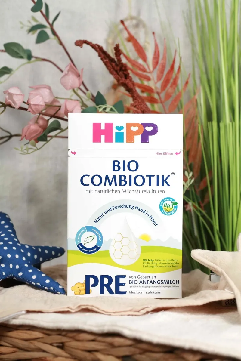 Hipp® German Pre (600G) Combiotic Infant Formula