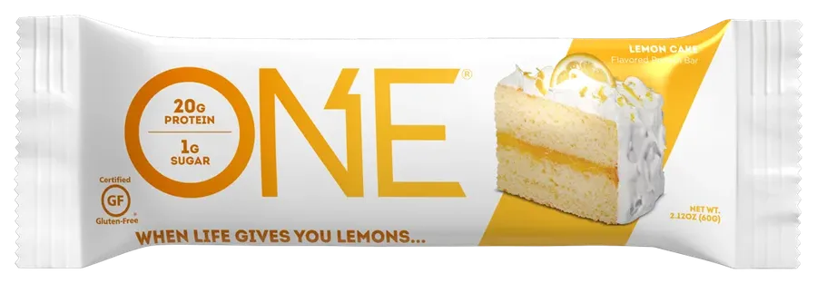 One Bar Lemon Cake - 12 Bars *Best By Date 5/24