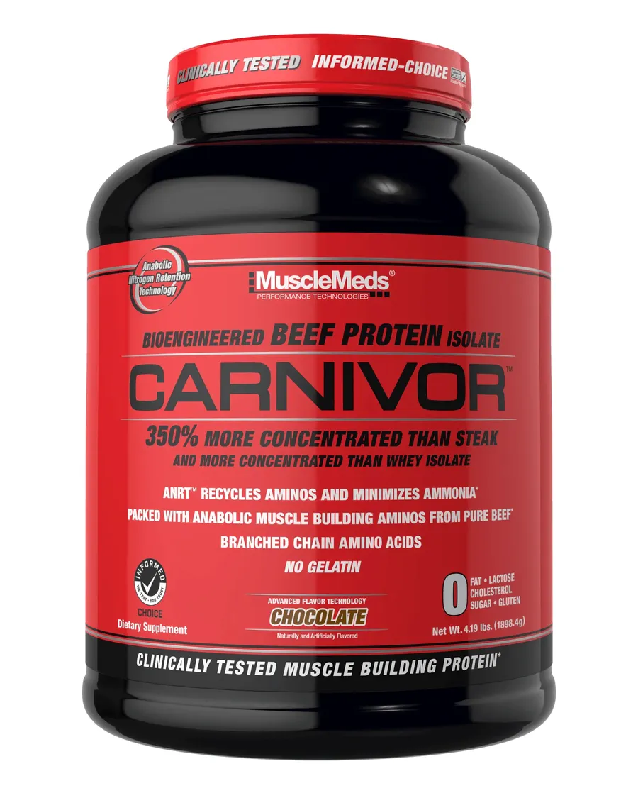 Musclemeds Carnivor Beef Protein Chocolate - 56 Servings