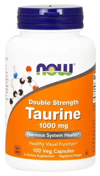 Now Foods Taurine 1000 Mg - 100 Cap